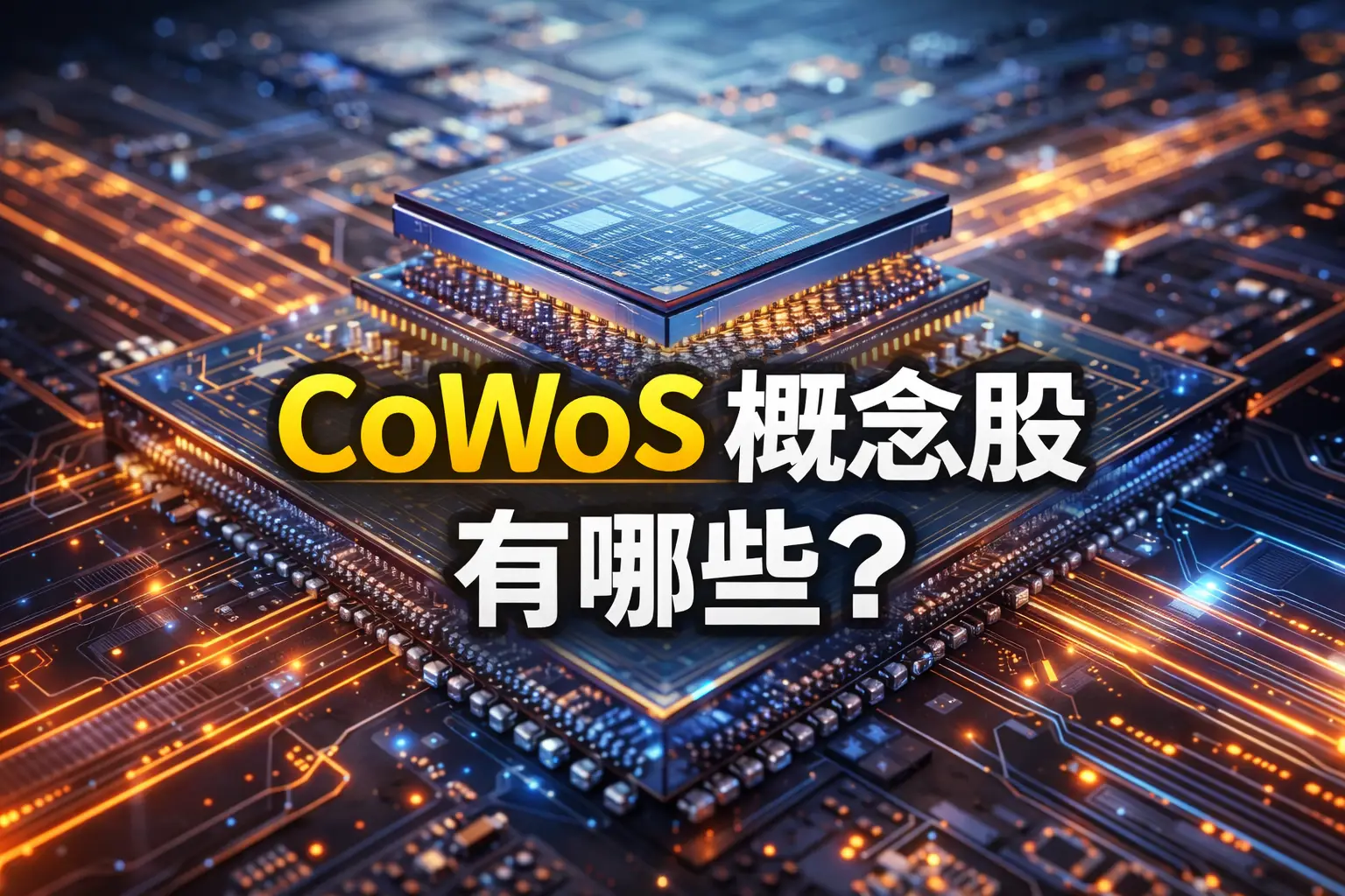 台積電CoWoS 
